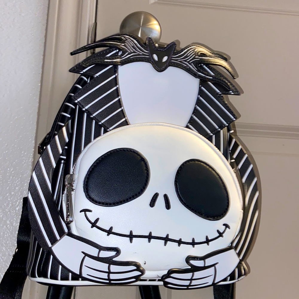 Loungefly Nightmare before Christmas Jack Skellington Mini backpack